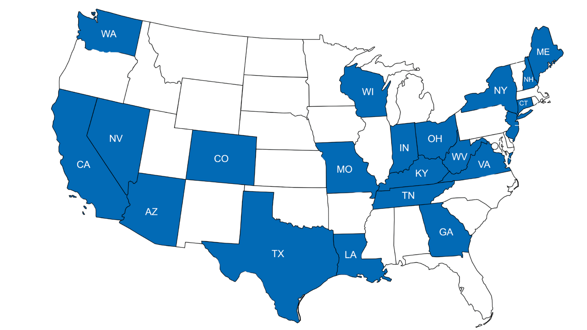 Apria Healthcare x Anthem Map Apria Healthcare x Anthem Map
