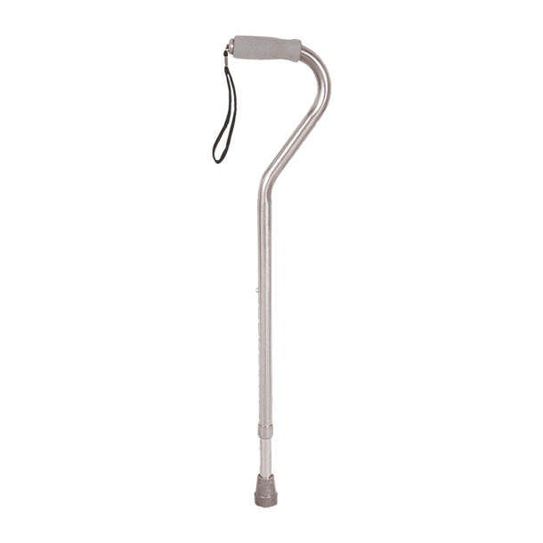Offset Handle Aluminum Cane 