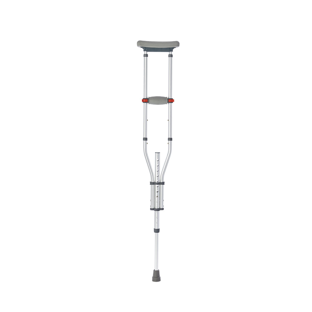 Universal Lightweight Aluminum crutches