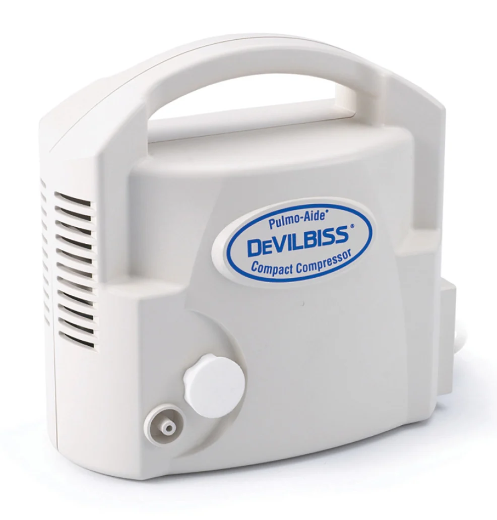 Pulmo-Aide Compact Compressor Nebulizer 3655D 3655T