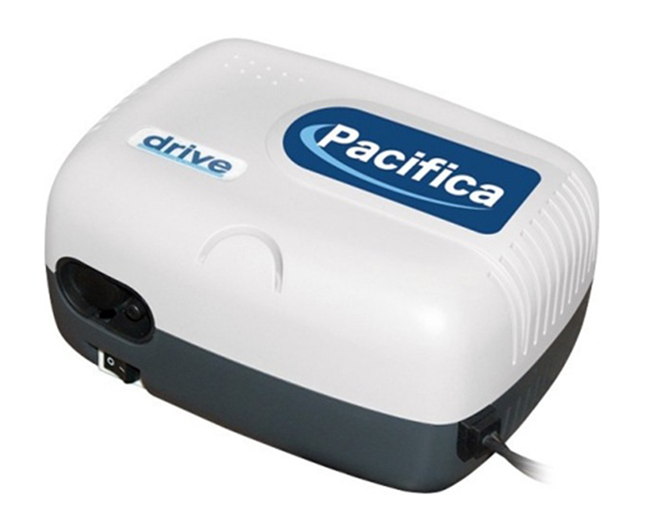 Drive Medical Pacifica Elite, Nebulizer, with Disposable Neb Kit