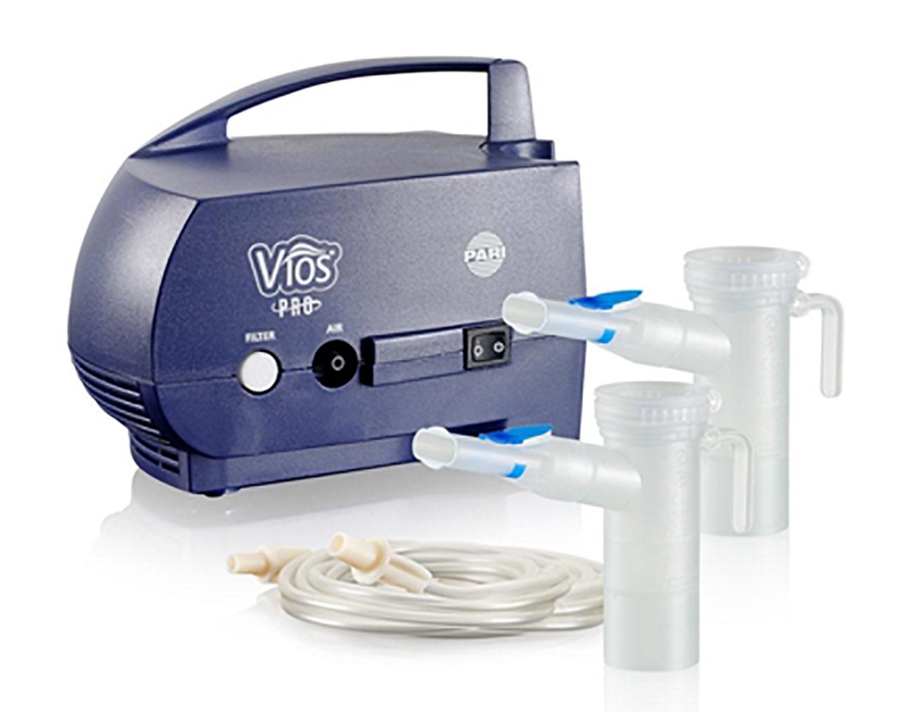 Vios Pro Aerosol Delivery System with LC Plus Nebulizer