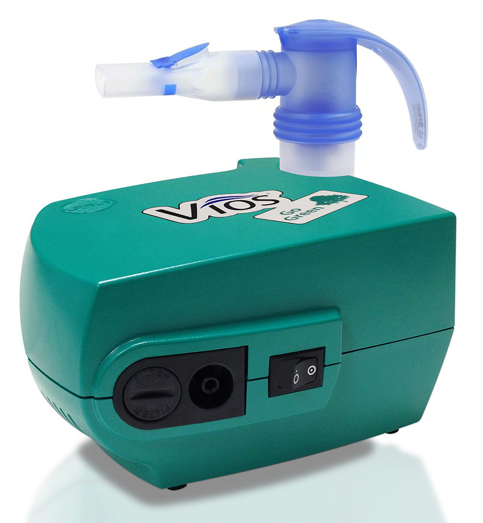 Vios Aerosol Delivery System with LC Sprint Nebulizer, Pediatric