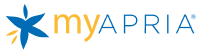 myApria logo
